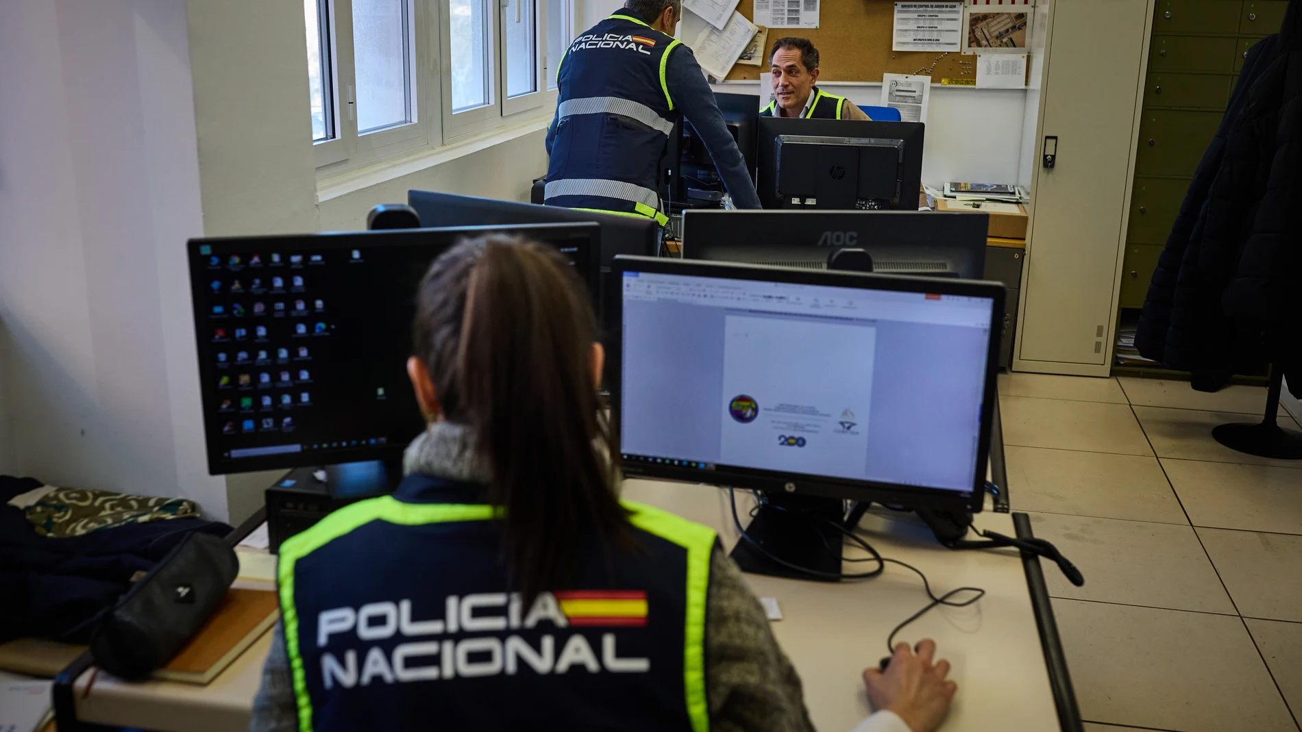 Centro nacional policial para la integridad en el deporte y las apuestas (CENPIDA) es actualmente, líder en investigaciones por amaños deportivos en el mundo del fútbol. © Alberto R. Roldán / Diario La Razón.17 01 2025