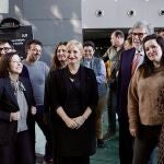 Leticia García y Santiago Aparicio dan el pistoletazo de salida al proyecto ‘Uniendo moda’ 