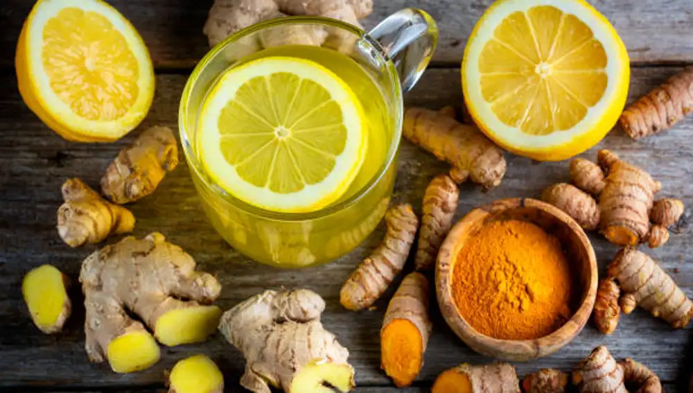 Infusión de Jengibre