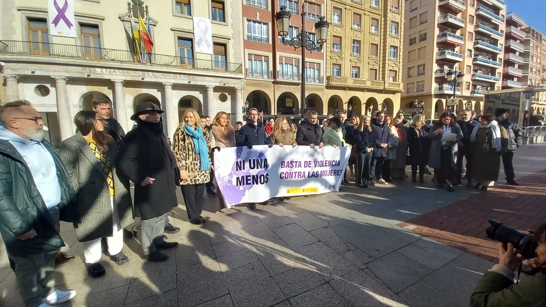 Logroño acoge una nueva concentración en rechazo del crimen machista de la mujer del cajero y pide "unidad y firmeza" contra la violencia de género EUROPA PRESS 17/01/2025