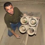 Israel encuentra un lanzacohetes de Hamás dentro de una tumba