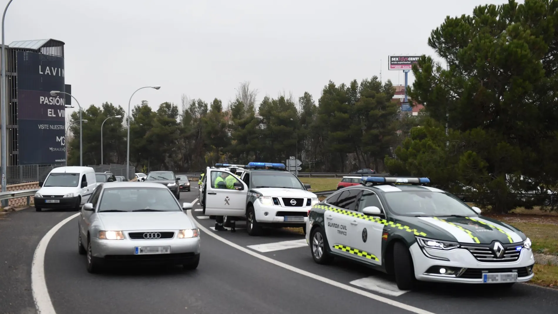 La DGT detectó casi 600 conductores al día al volante tras haber consumido alcohol o drogas
