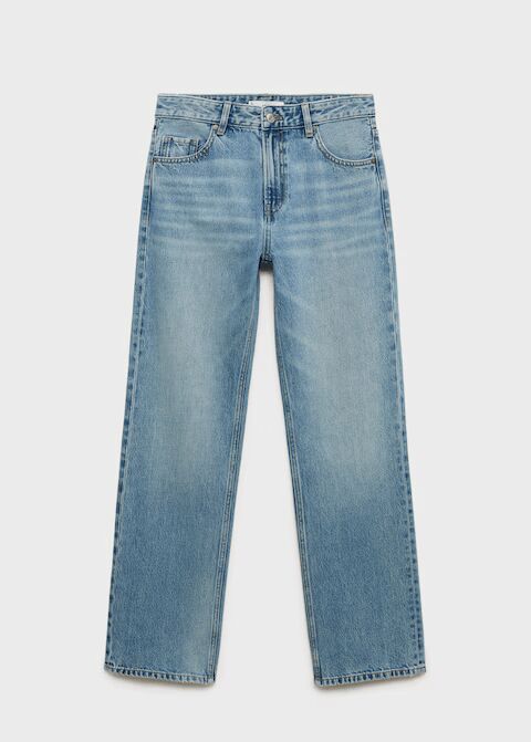 Jeans miami rectos tiro medio