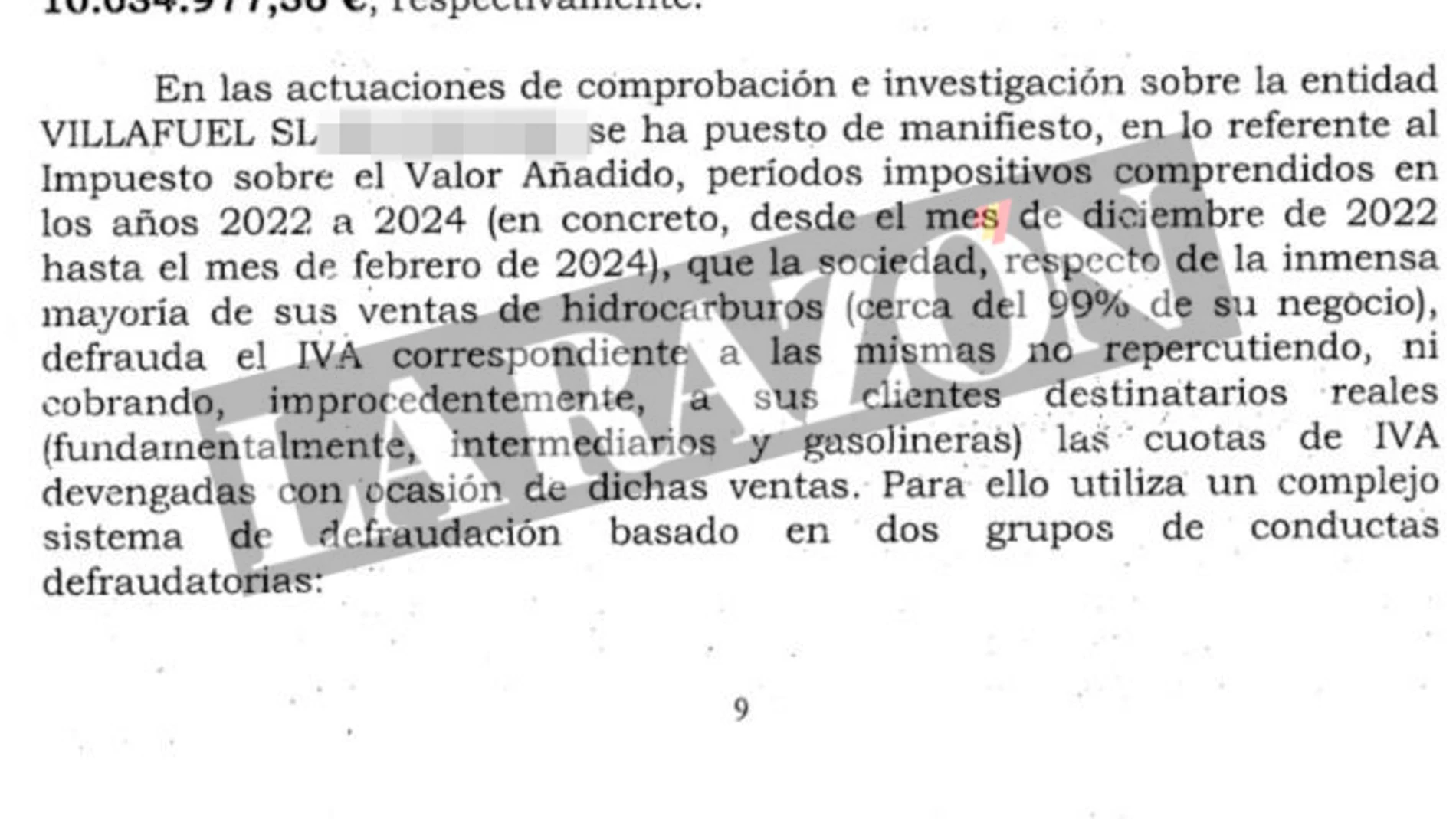 Trama Hidrocarburos 2