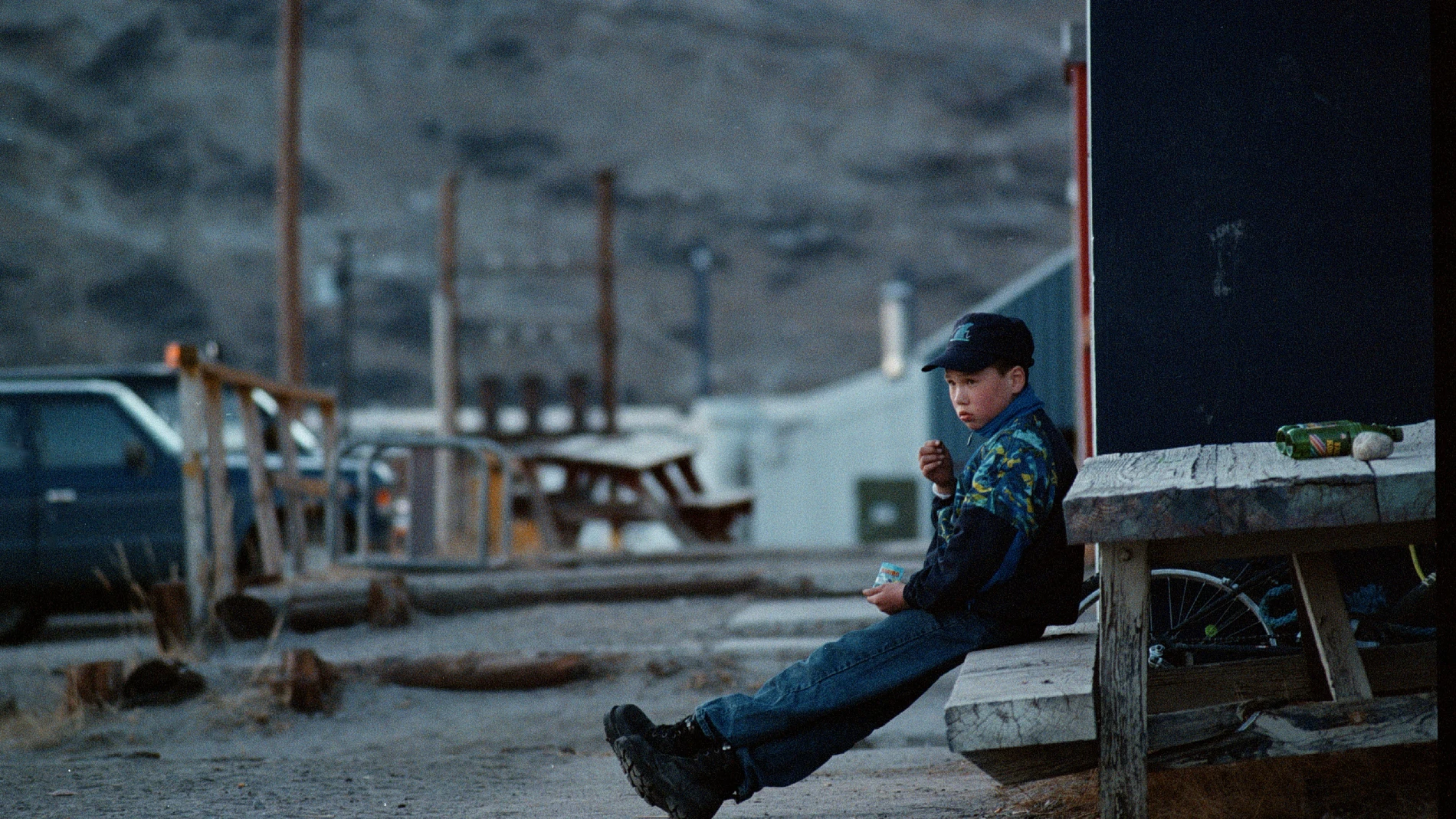 January 19, 2025, Kangerlussuaq, Greenland: Greenland,Young Greenlanders in the town of Kangerlussuaq in southern Greenland. At Kangerlussuaq, is an airport that also serves as a US Air Force base. .The thin strip of land hugging the coast is the only part of the great Greenland subcontinent that isn't covered by a massive icecap. An autonomous territory which remains part of the Denmark, Greenland is situated in the North Atlantic between Canada and Iceland. It has a huge landmass of 2.1+mi...