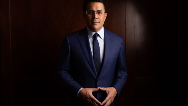 David Collado, ministro de turismo de República Dominicana @Gonzalo Pérez Mata 