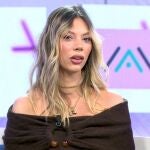 Alejandra Rubio regresa a "Vamos a ver" tras dar a luz a su hijo Carlo 
