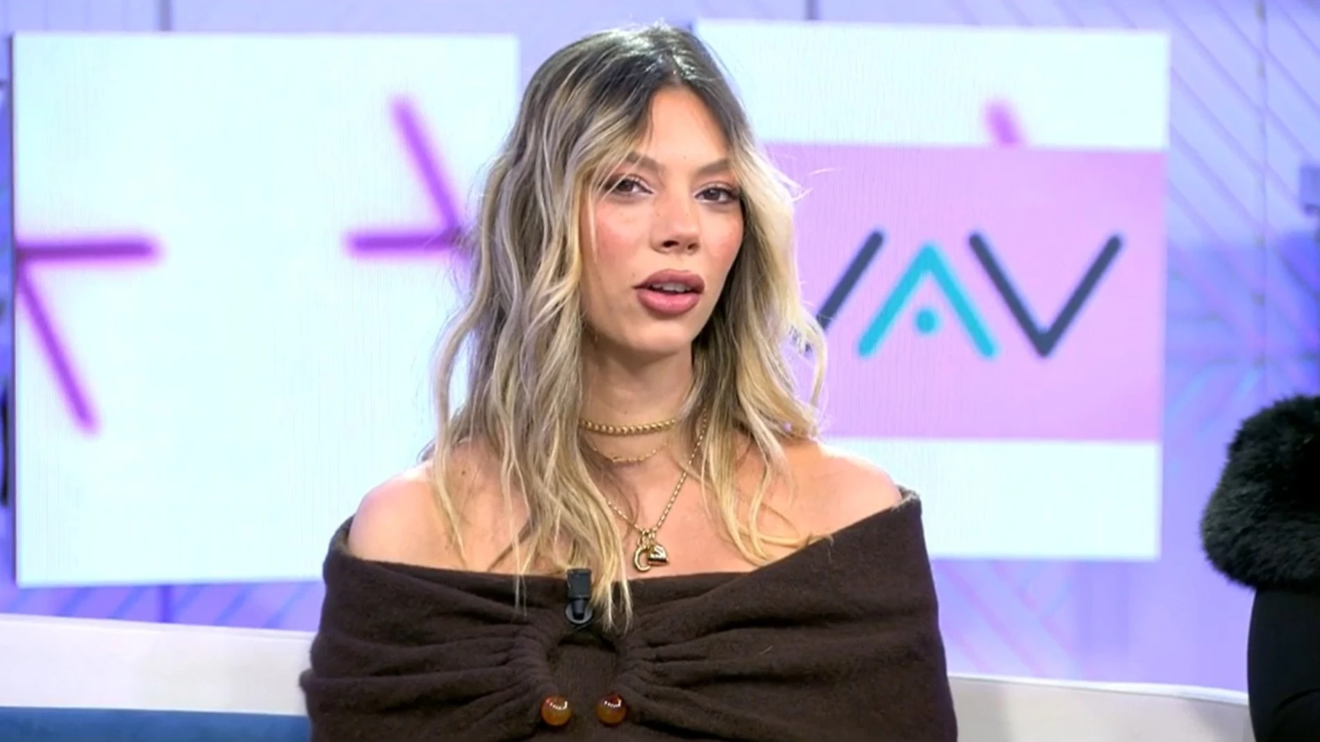 Alejandra Rubio regresa a "Vamos a ver" tras dar a luz a su hijo Carlo