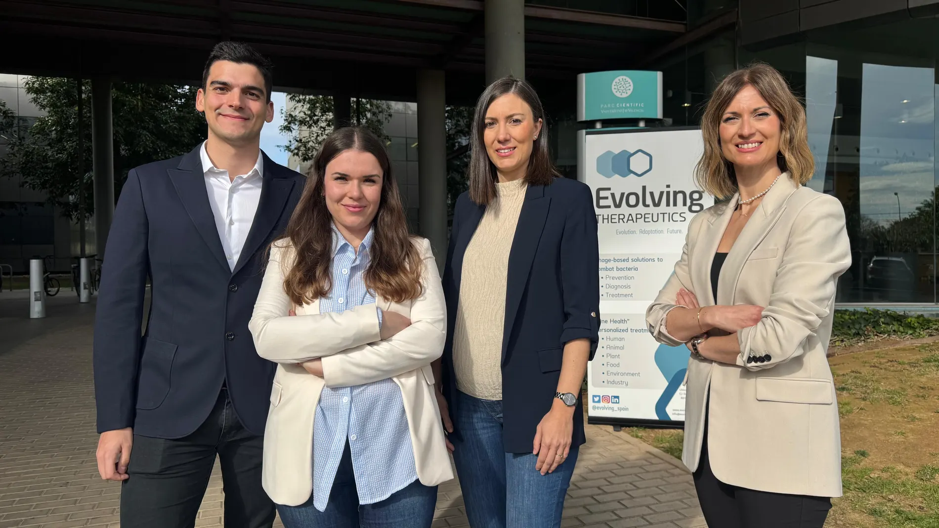 Evolving Therapeutics combate con fagos las bacterias multirresistentes