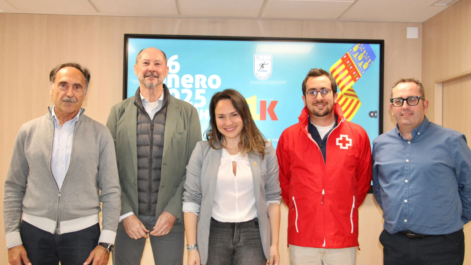Presentación del Maratón de Castellón