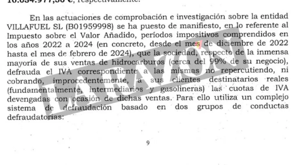 Trama Hidrocarburos