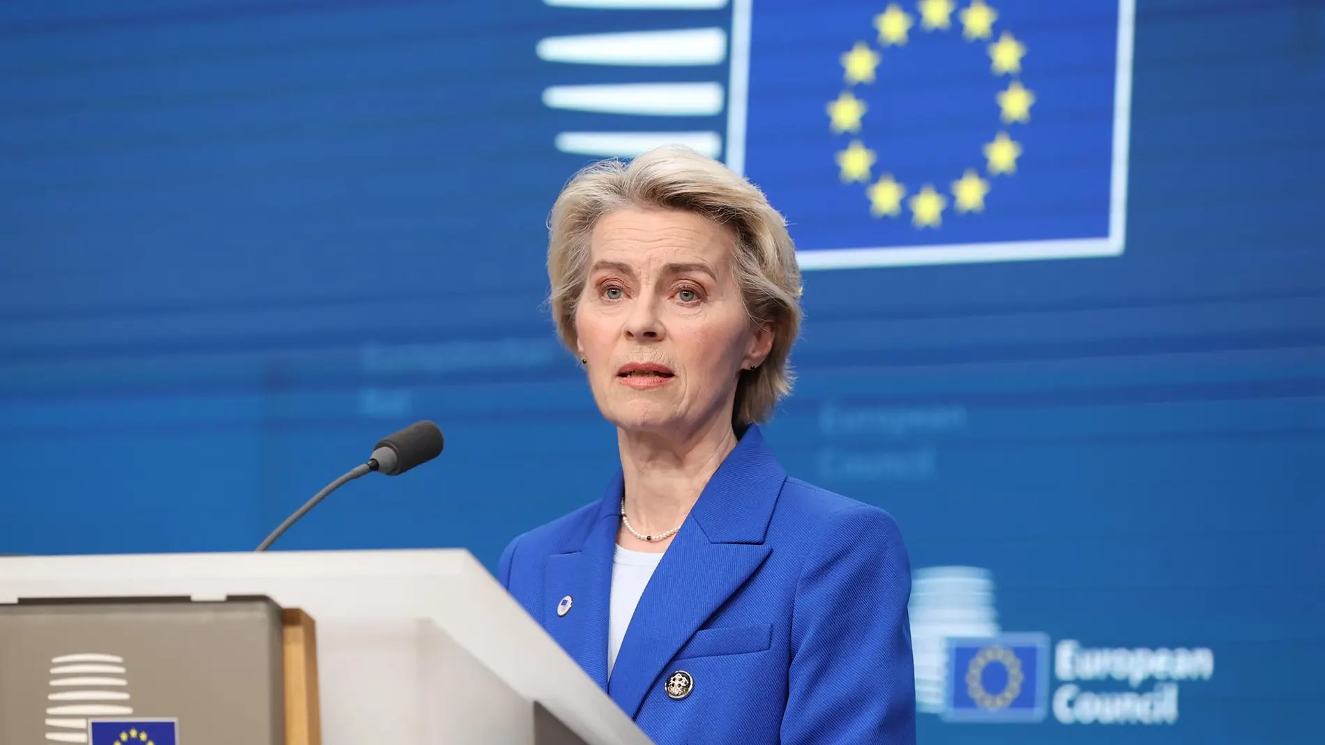 VÍDEO: Von der Leyen avisa de que el Acuerdo de París es "la esperanza" del mundo tras firmar Trump la salida de EEUU