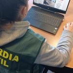 Operativo de la Guardia Civil