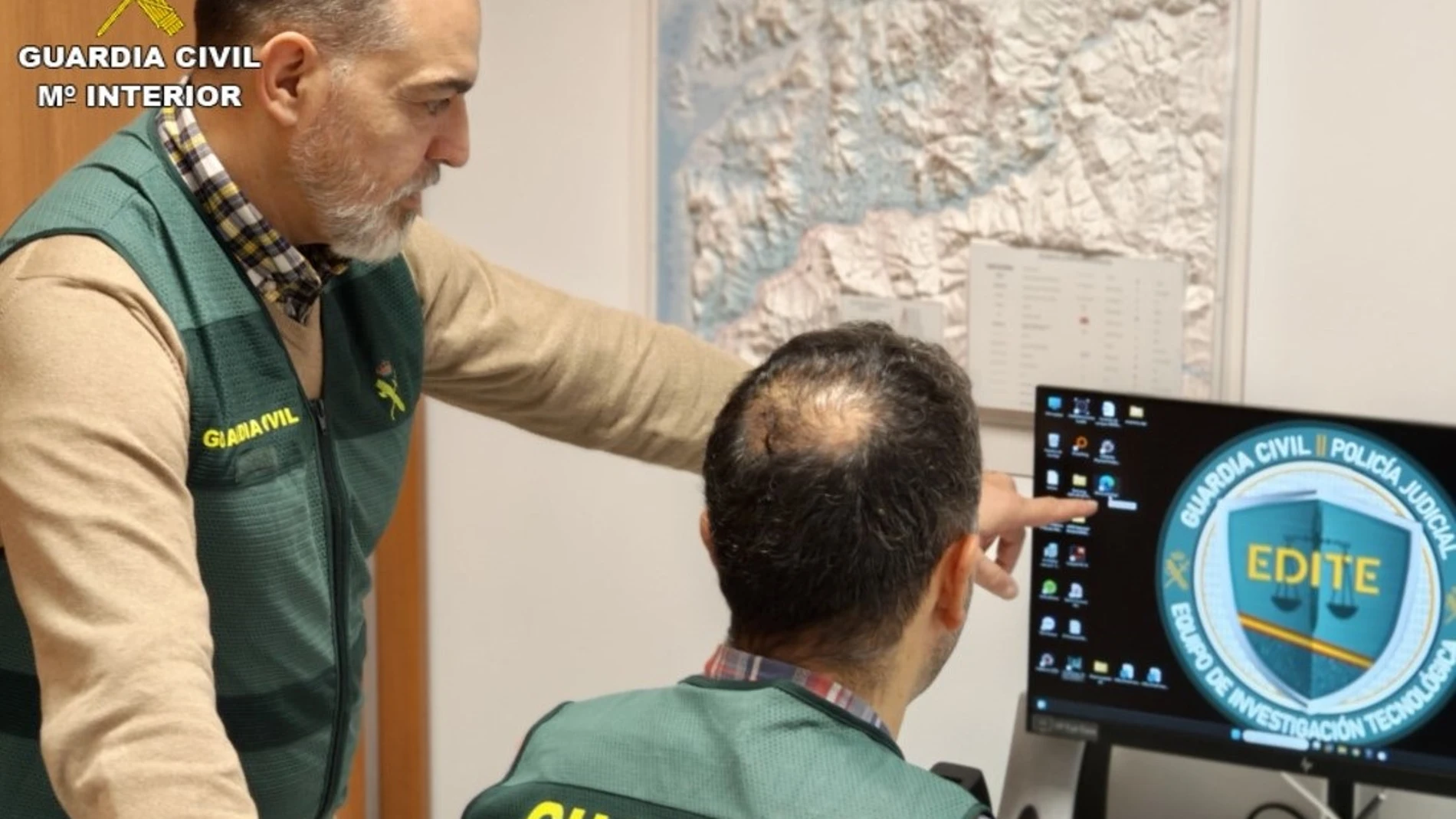 Guardia Civil REMITIDA / HANDOUT por Guardia Civil Fotografía remitida a medios de comunicación exclusivamente para ilustrar la noticia a la que hace referencia la imagen, y citando la procedencia de la imagen en la firma 21/01/2025