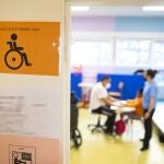 Colegio de educación especial María Montessori de Parla, en el que se ha intervenido para eliminar barreras arquitectónicas debido a las características del centro..