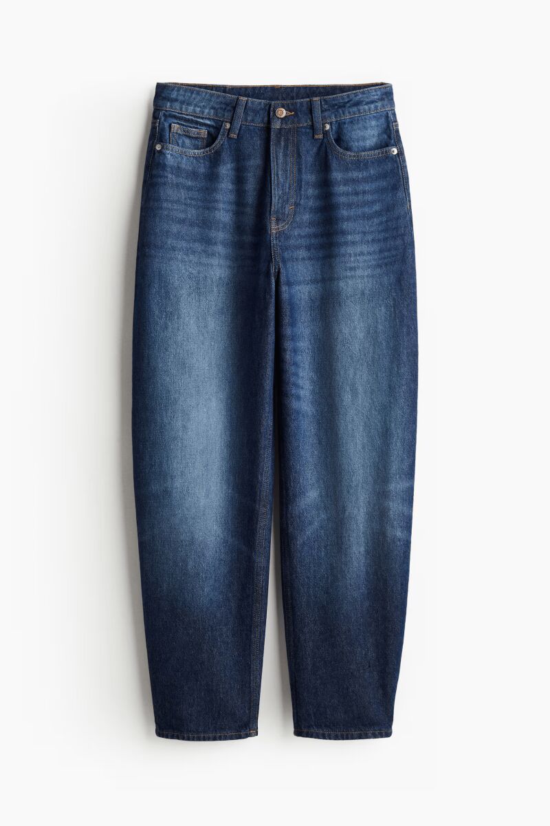 Barrel high jeans