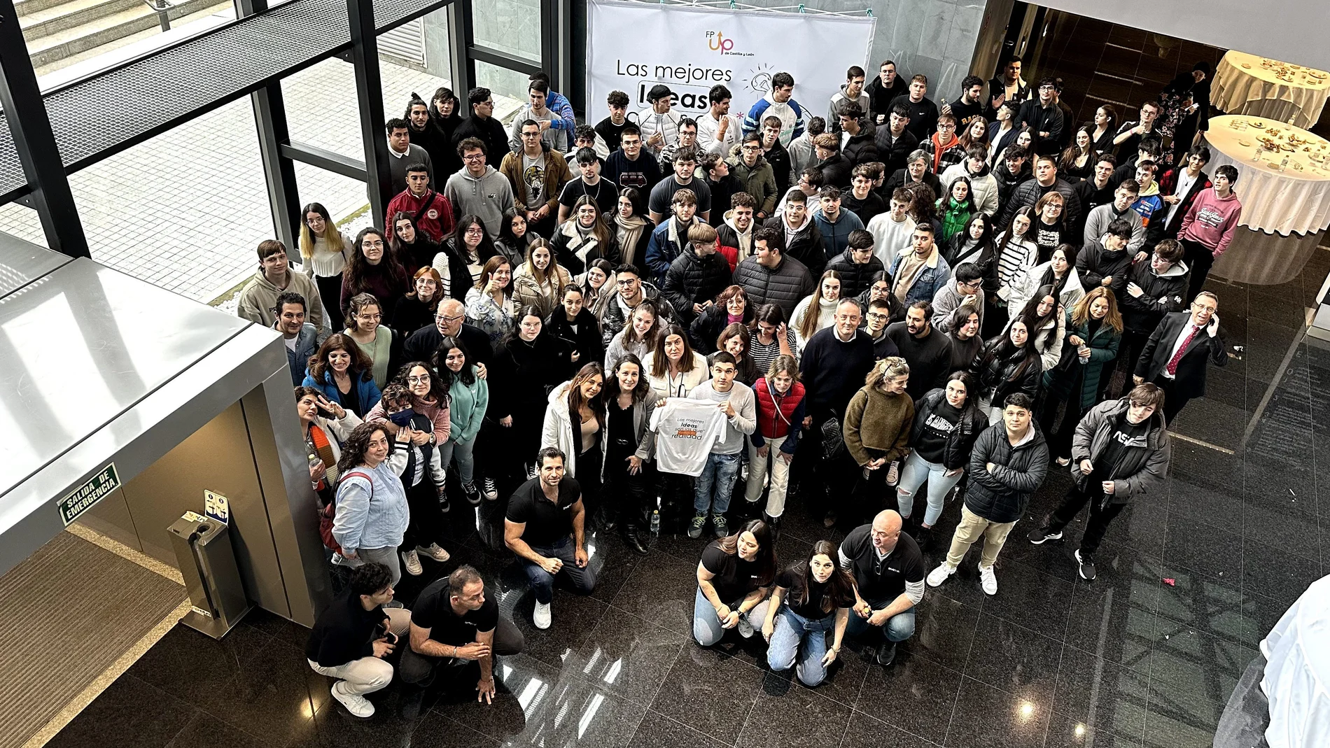 El hackathon FP UP de CaixaBank Dualiza y Fundación Empresa Familiar CYL cierra inscripciones con casi 150 estudiantes apuntado