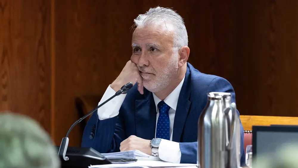 Ángel Víctor Torres comparece ante la Comisión de Investigación sobre el ‘caso Koldo’