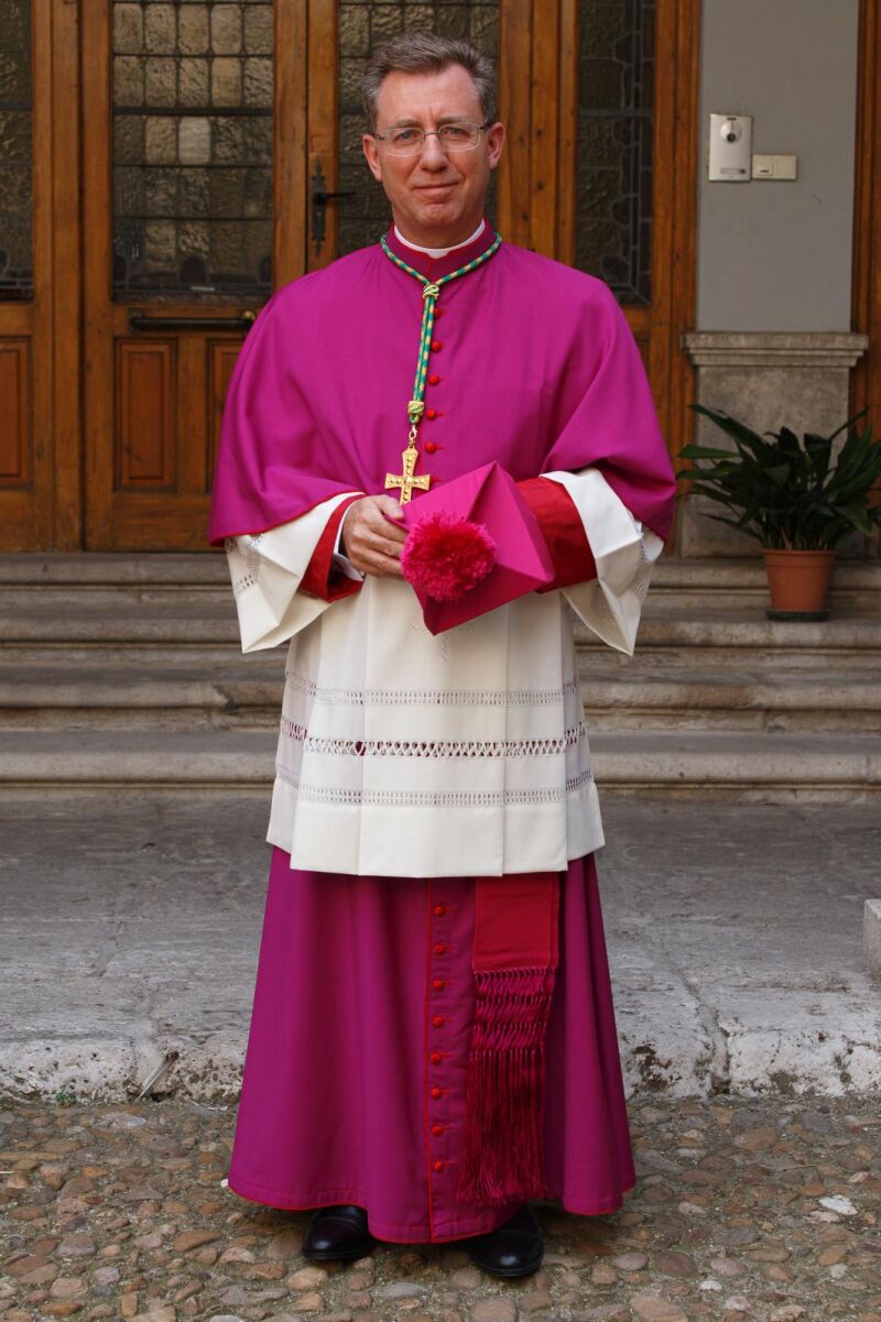 El obispo vallisoletano Aurelio García
