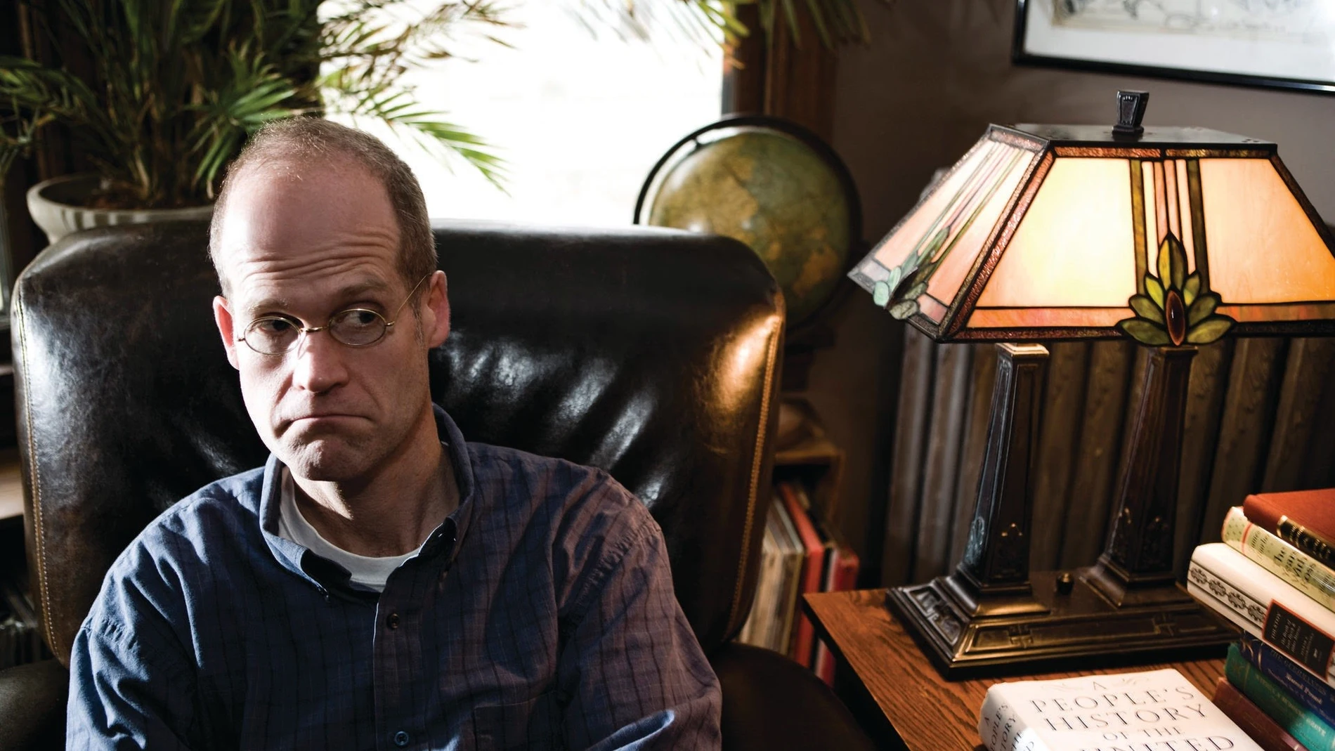 Chris Ware será el invitado de honor del 43 Comic Barcelona. REMITIDA / HANDOUT por FICOMIC/SETH KUSHNER Fotografía remitida a medios de comunicación exclusivamente para ilustrar la noticia a la que hace referencia la imagen, y citando la procedencia de la imagen en la firma 21/01/2025