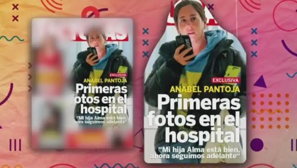Portada de la revista Lecturas con Anabel Pantoja