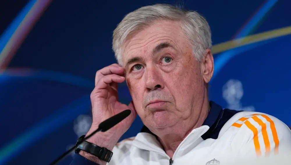 Fútbol/Champions.- Carlo Ancelotti: "Nunca decidiré yo mi fecha de salida del Real Madrid"