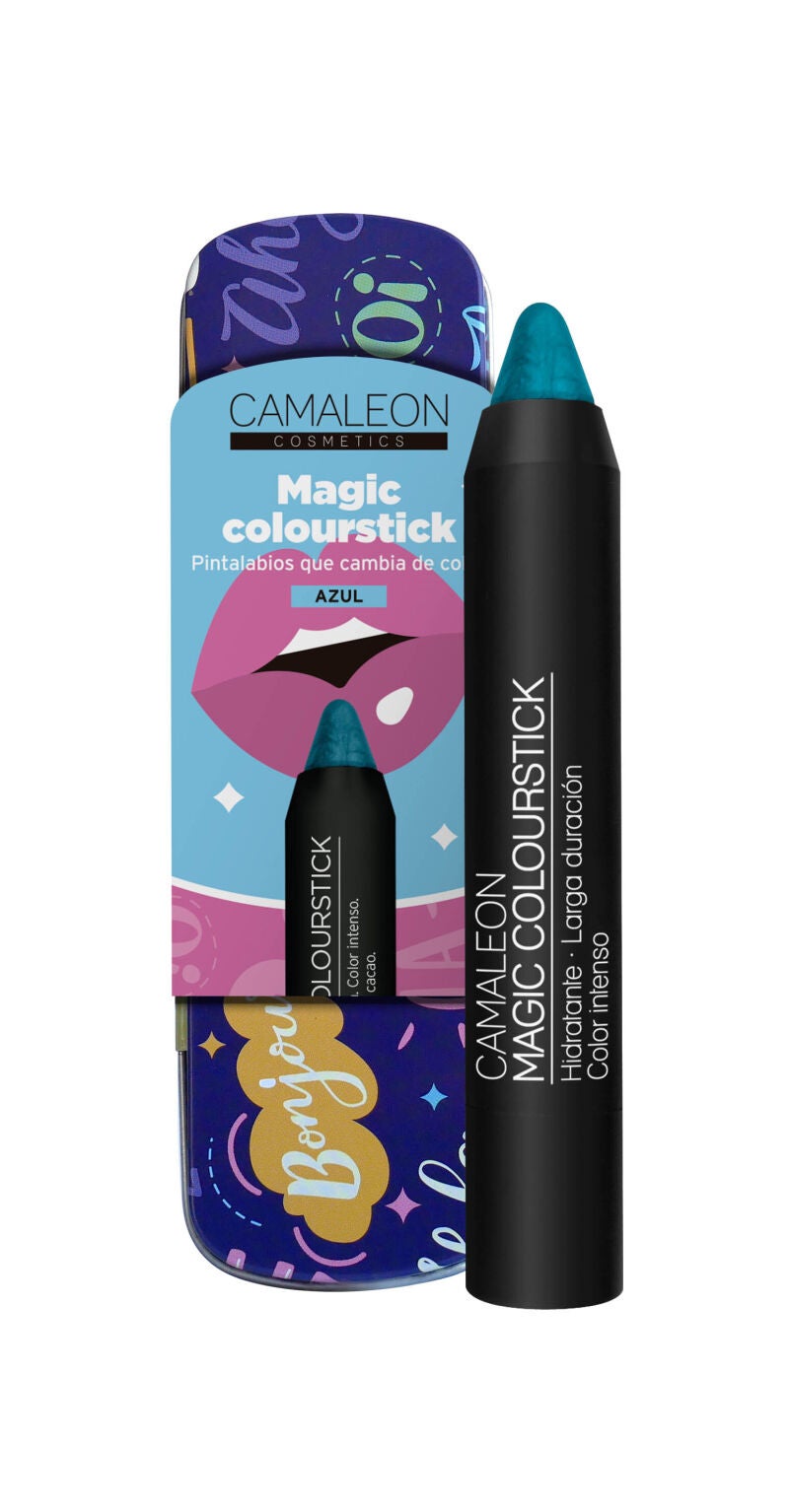 Lata Magic Colourstick azul de Camaleon 