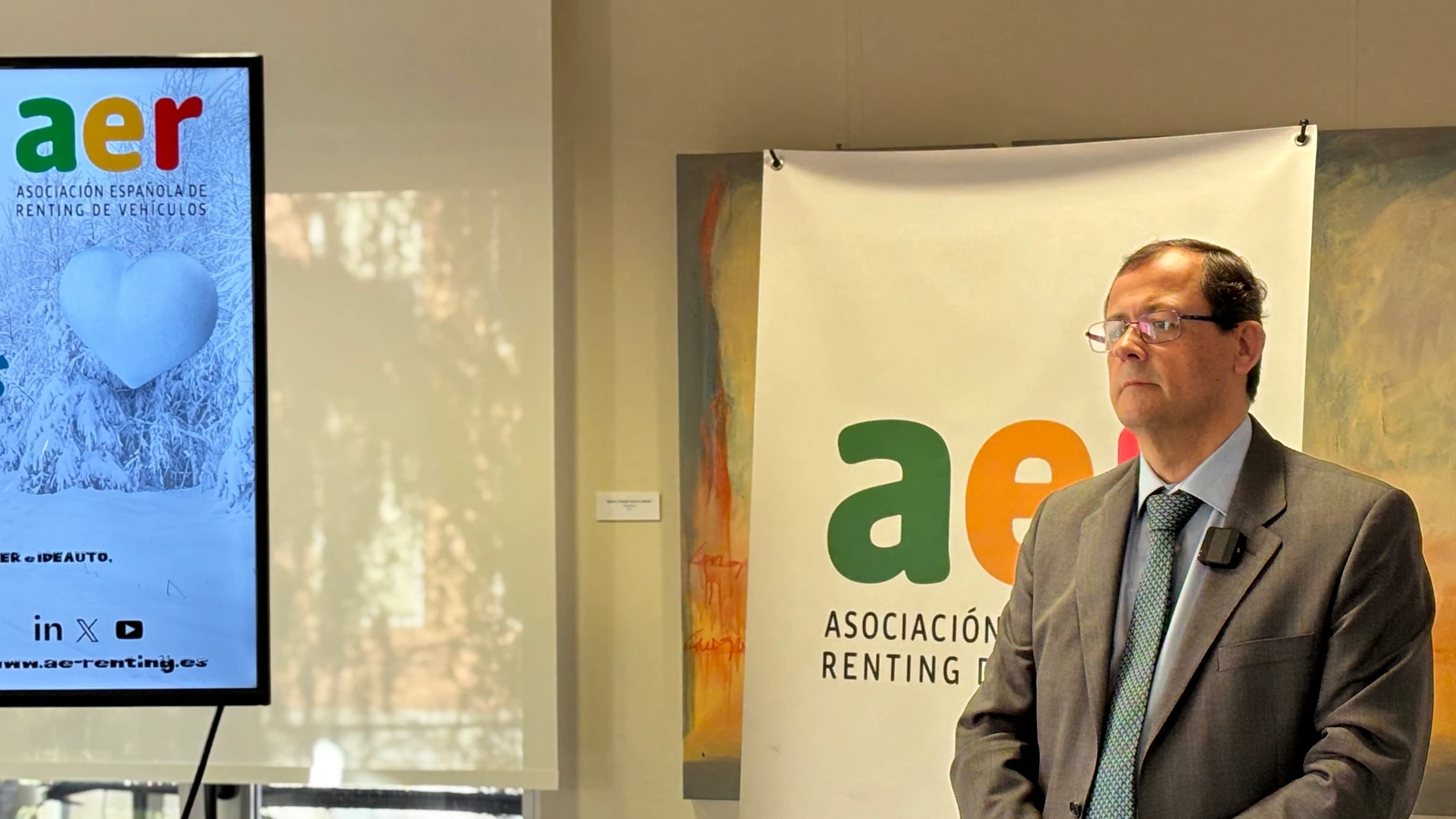 José-Martín Castro Acebes, presidente de AER (Asociación Española Renting)