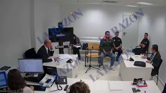 Declaración de Víctor Aldama ante el juez Santiago Pedraz