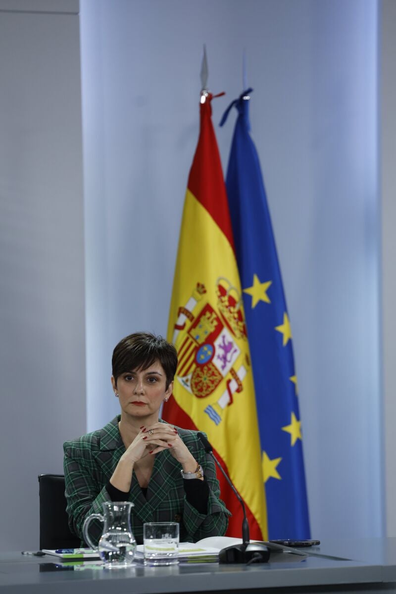 La ministra de Vivienda, Isabel Rodríguez