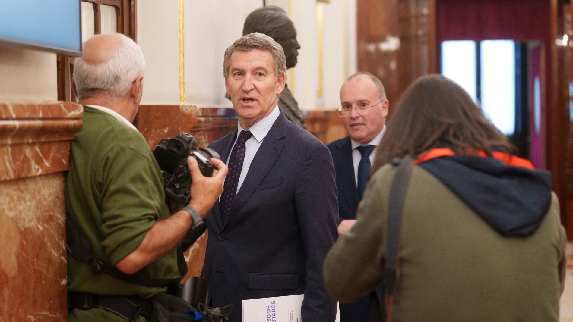 Feijóo en el Congreso