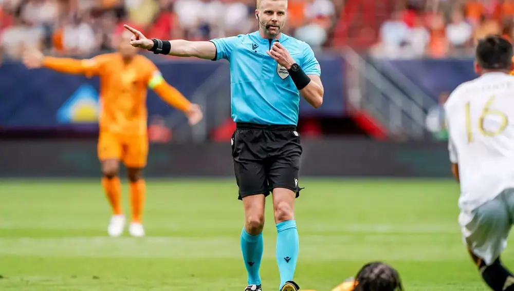 Glenn Nyberg será el árbitro del Real Madrid - Salzburgo.