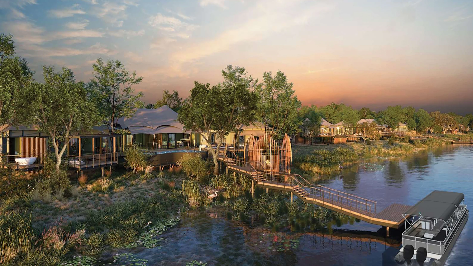 Anantara Kafue River Tented Camp