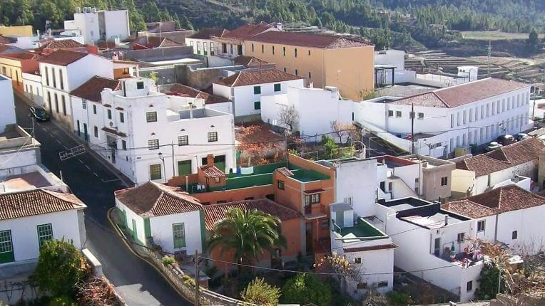 El pueblo más alto de Canarias está en Tenerife