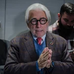 El presidente de Fomento del Trabajo, Josep Sánchez Llibre, atiende a los medios de comunicación en el Hotel Heritage, a 22 de enero de 2025, en Madrid (España).