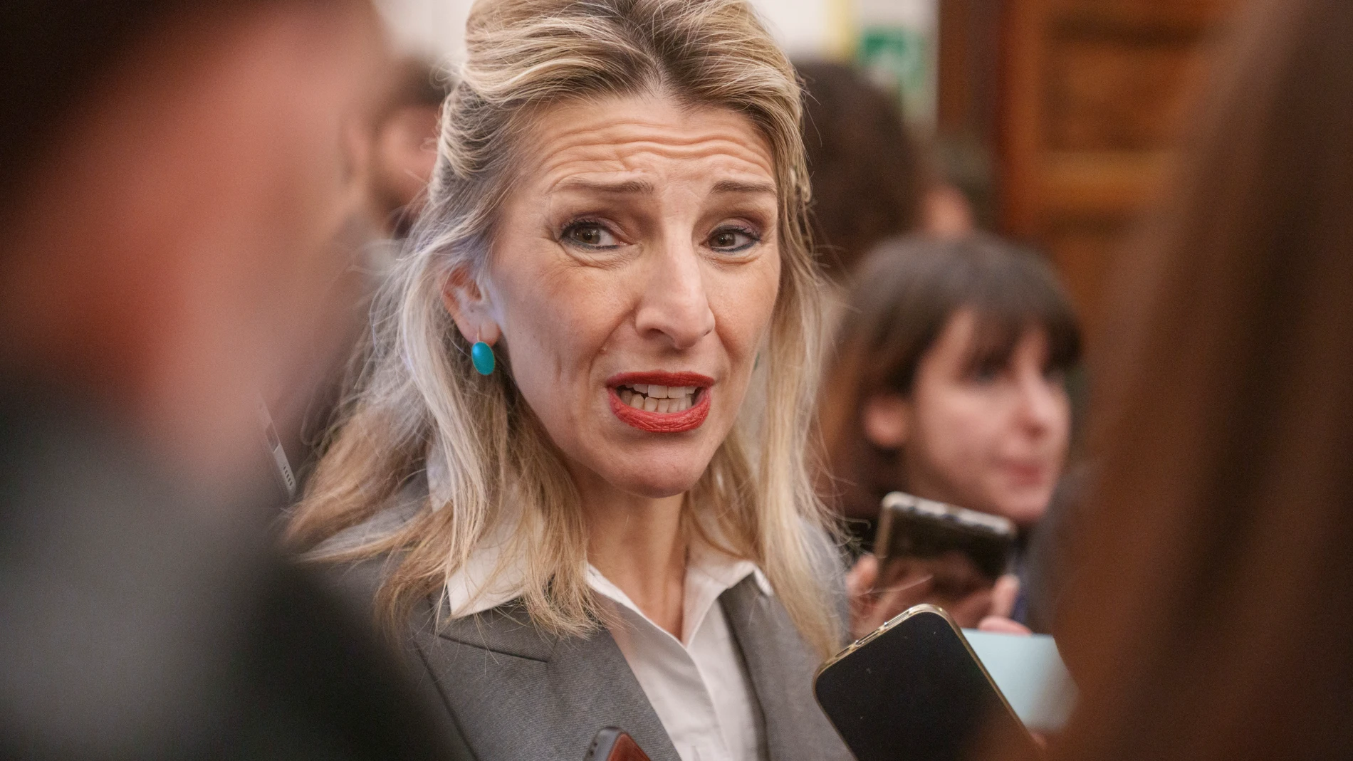 Yolanda Díaz en el Congreso