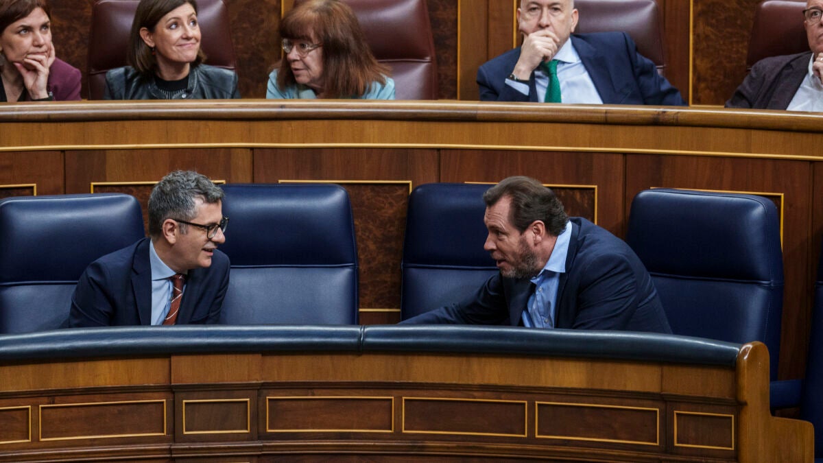 PSOE succession debate centers on Óscar Puente and Bolaños