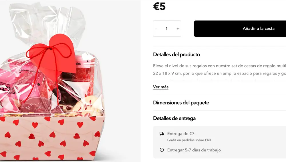 San Valentín Tiger