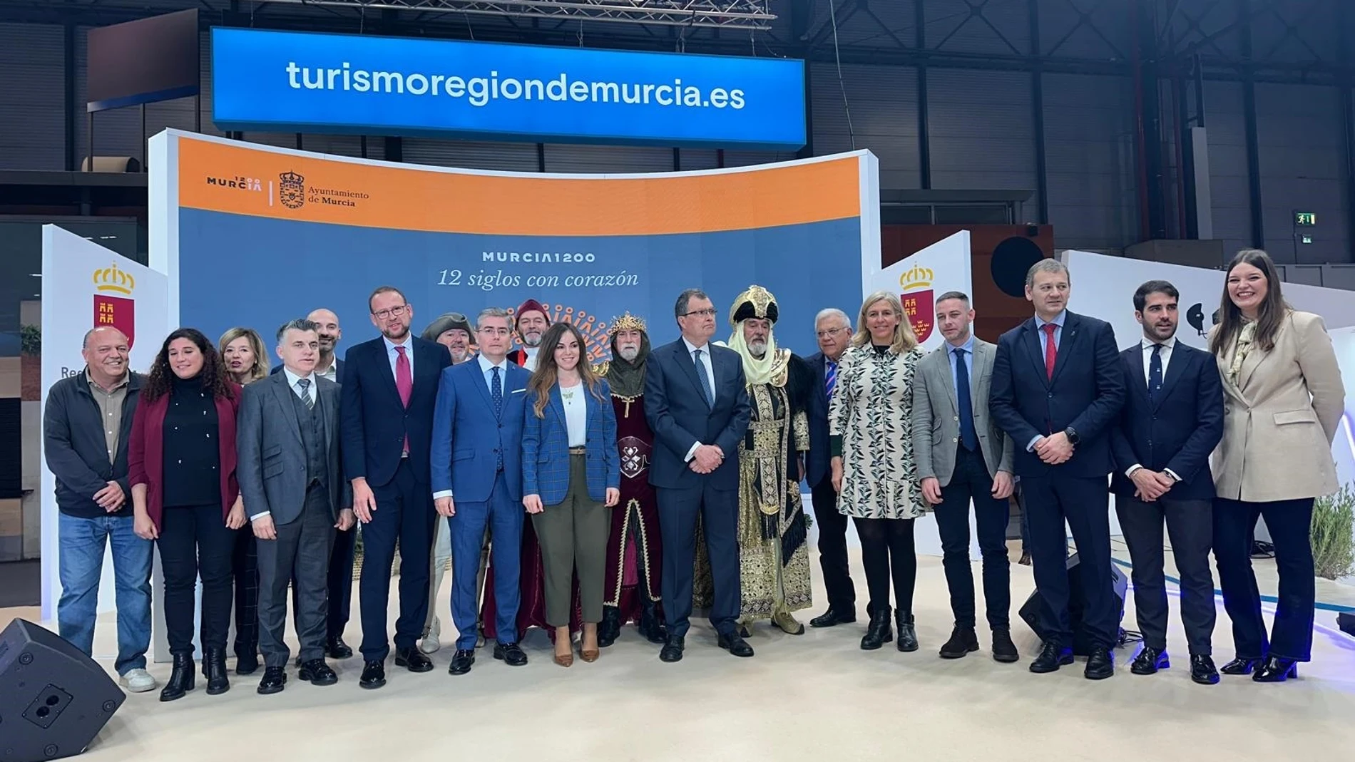 Murcia presenta en Fitur los actos por el 1.200 aniversario de su fundación