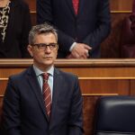 Bolaños dice que la reforma de la acusación popular no afectará al 'caso Begoña' porque "ya estará resuelto"