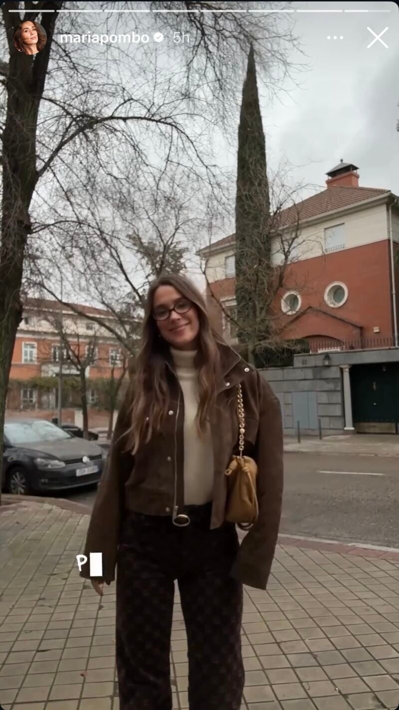El look de María Pombo.
