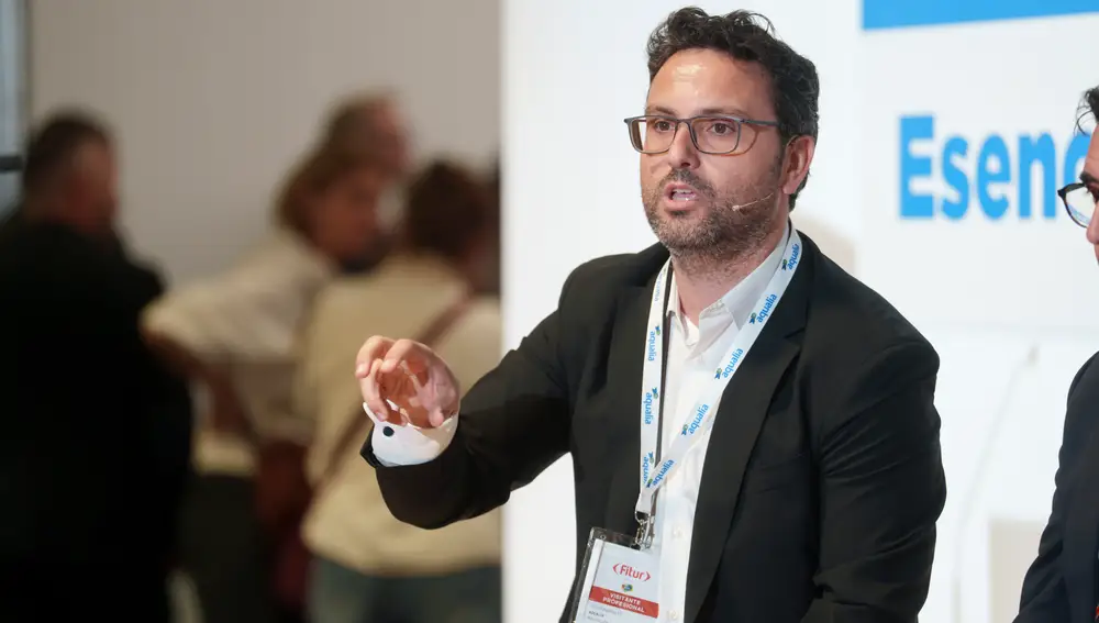 Foro Aqualia en IFEMA, Víctor Monsalvo