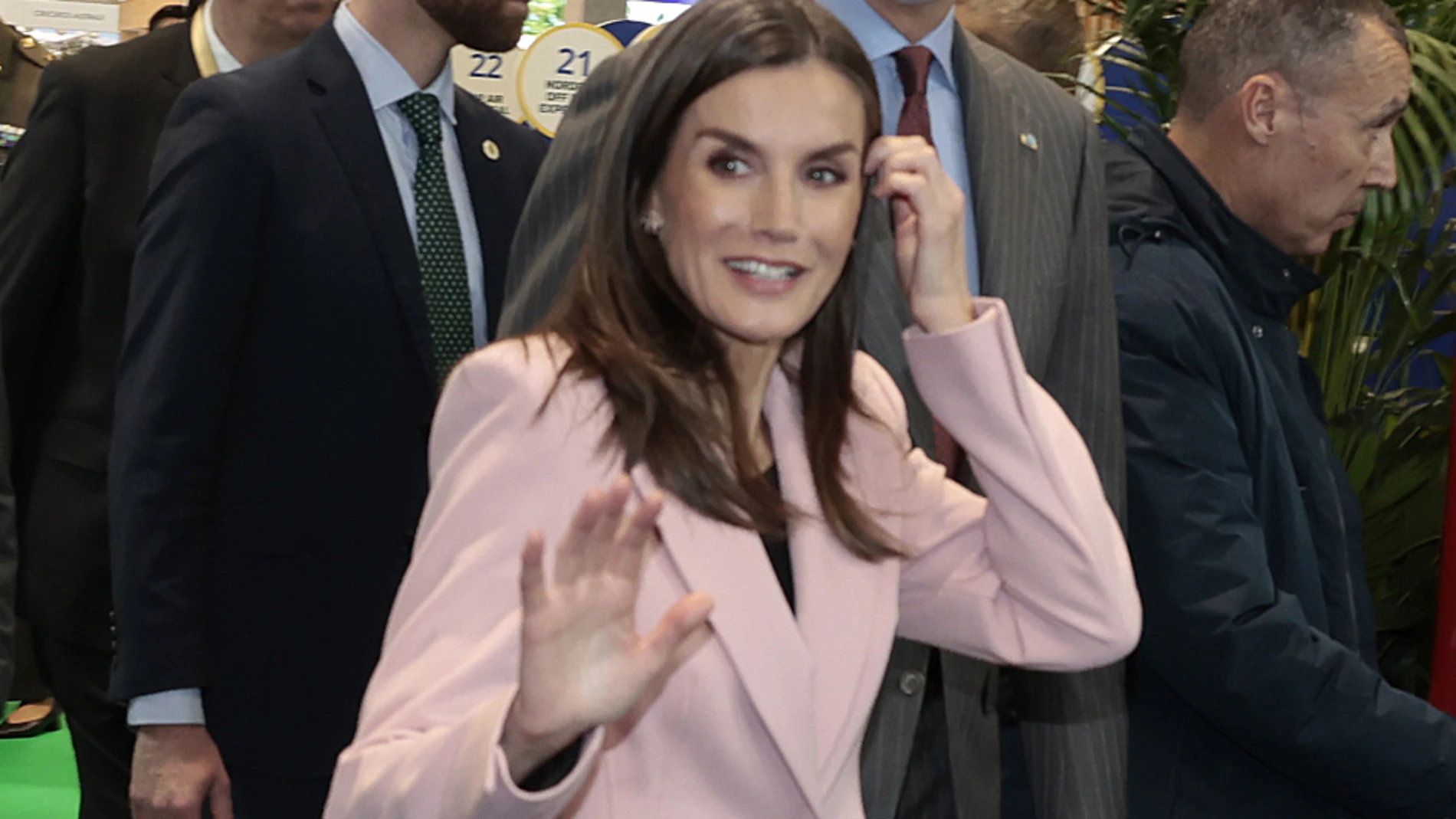 La Reina Letizia en FITUR