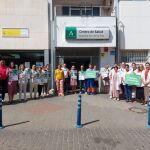 Concentración en San Juan de Aznalfarache