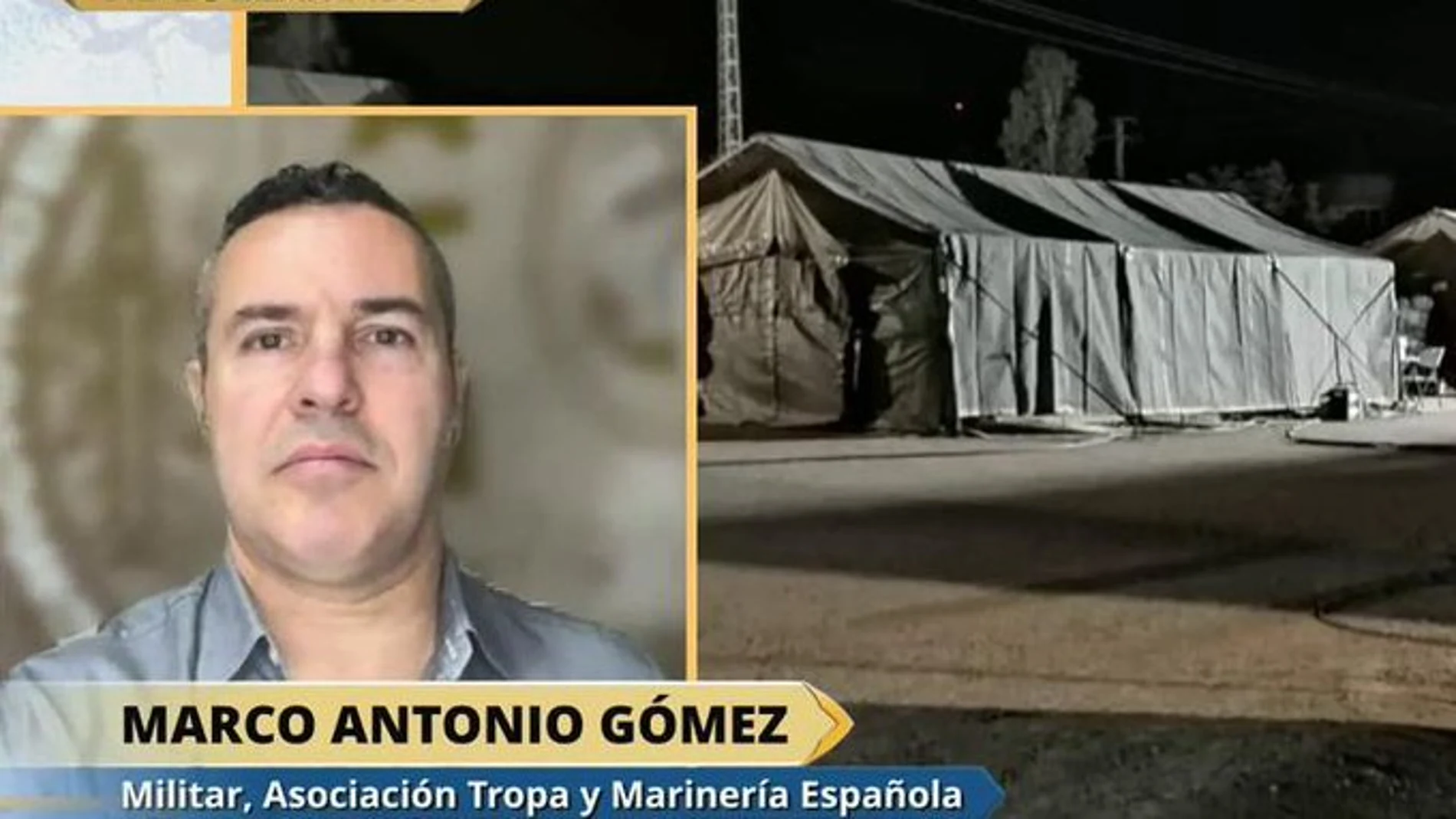 Militares desplazados tras la DANA denuncian sus condiciones precarias: "No queremos hoteles, queremos..."