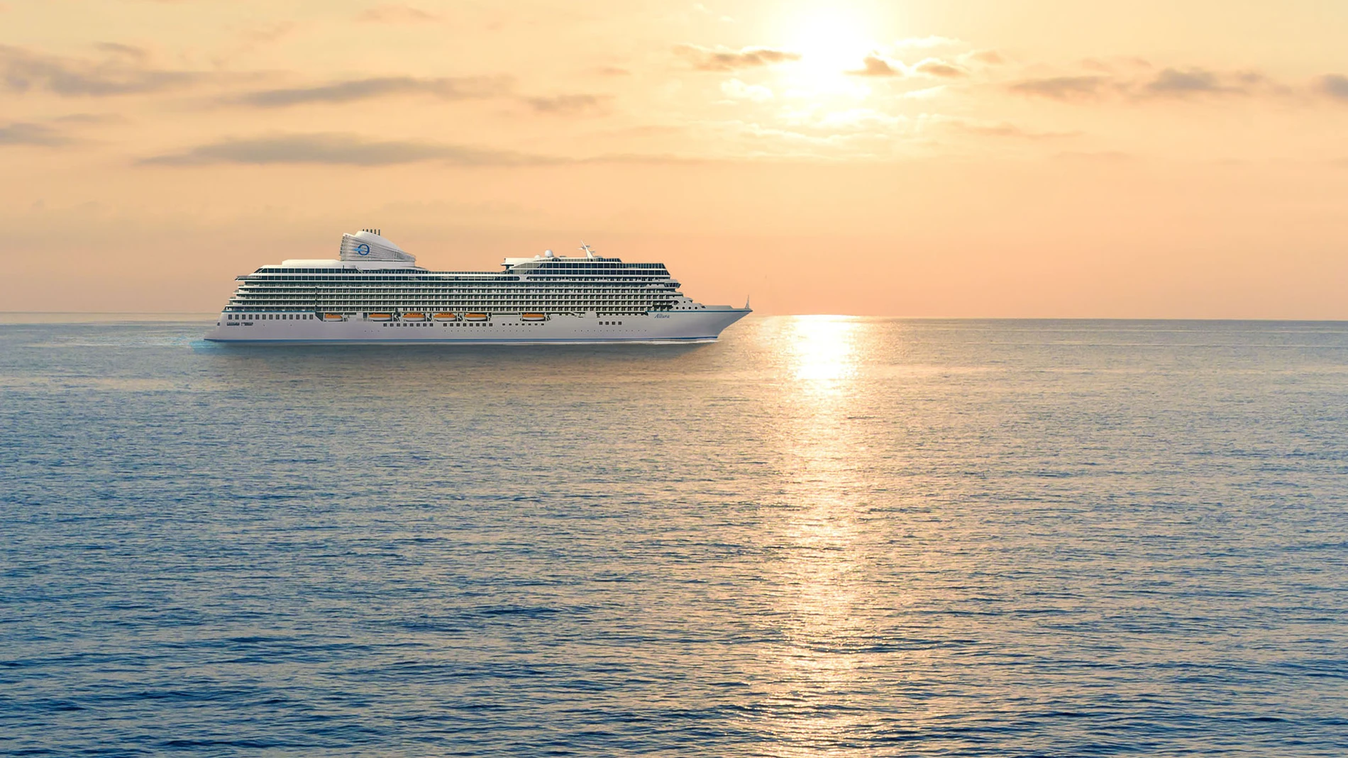 Barco Allura. Viaje inaugural el 18 de julio de 2025