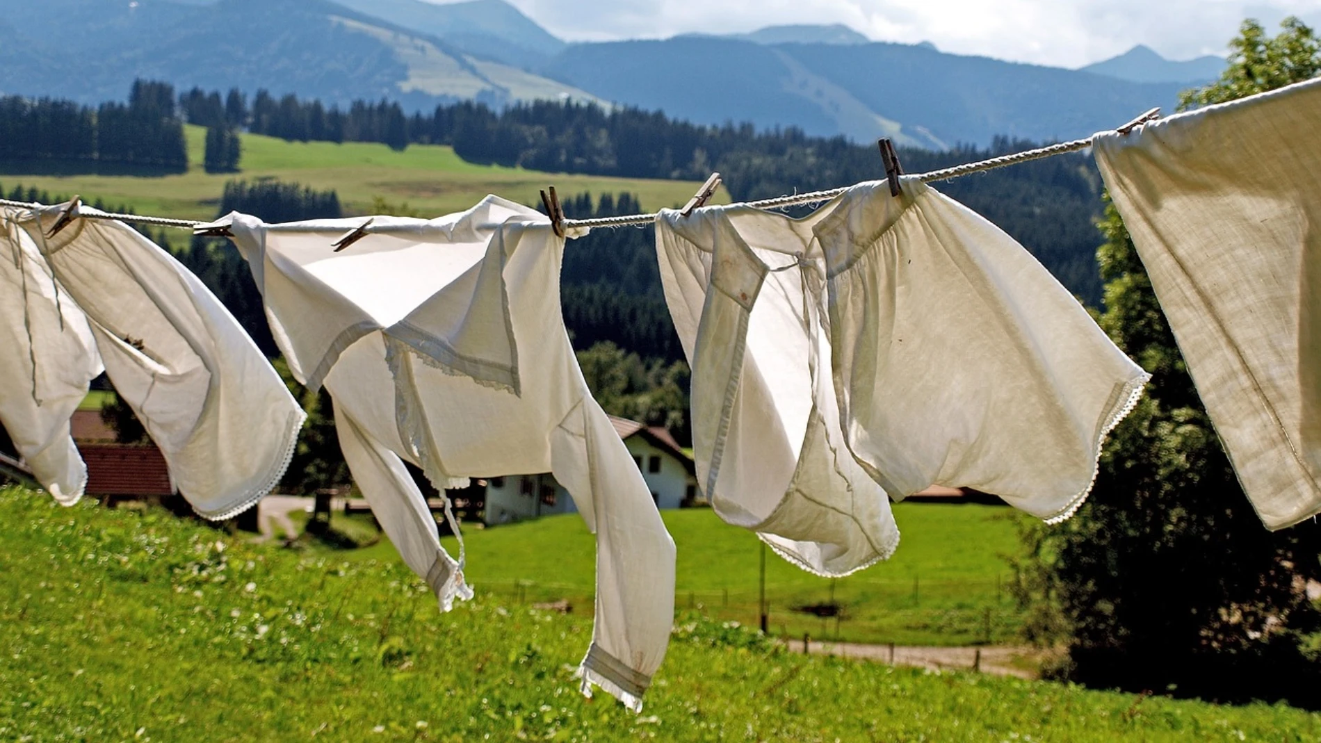 El método noruego para secar la ropa en cinco minutos