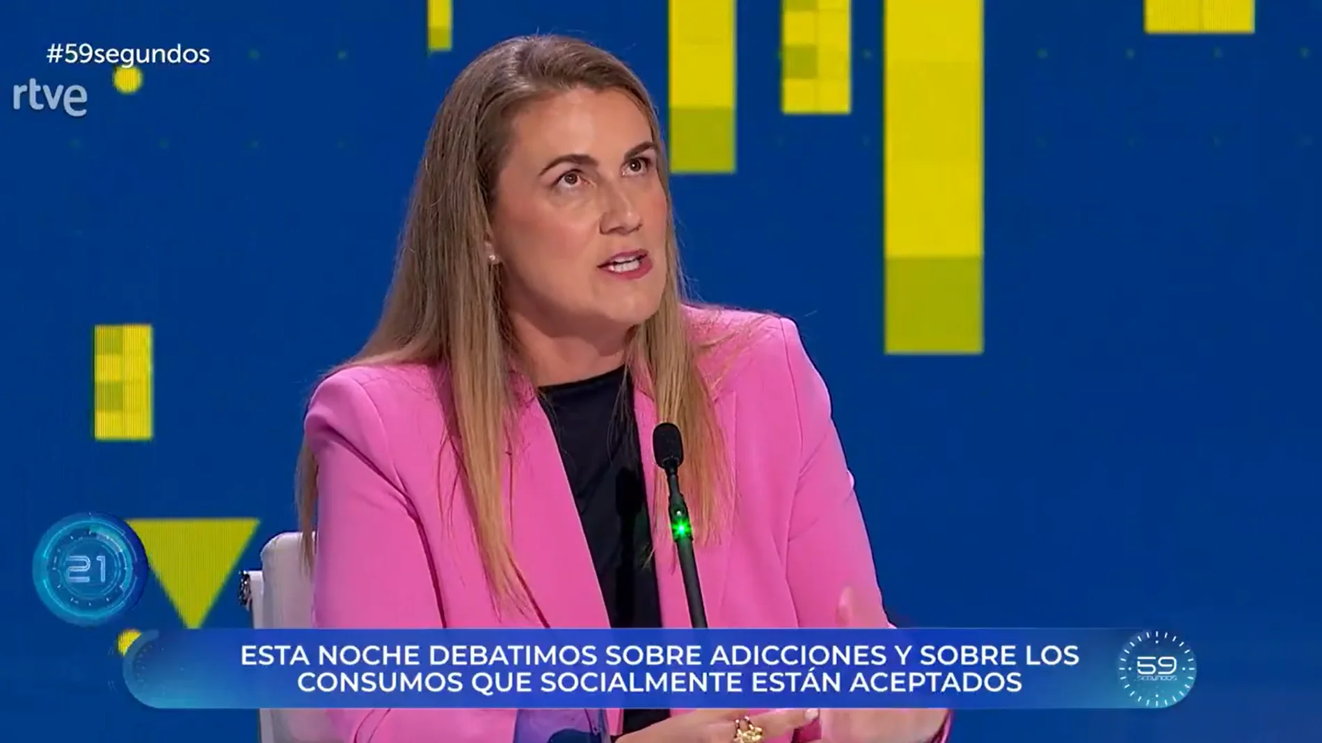 Carlota Corredera en '59 segundos'