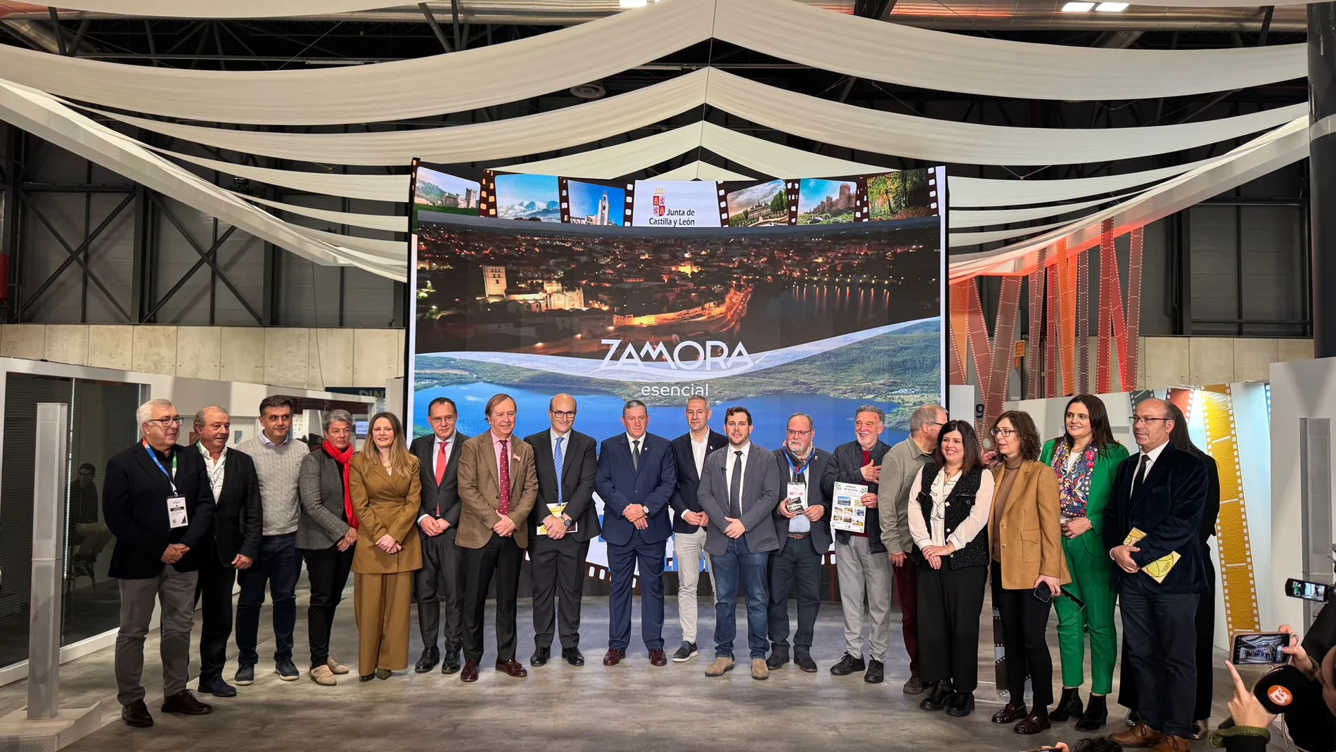 Presentación de la oferta turística de Zamora