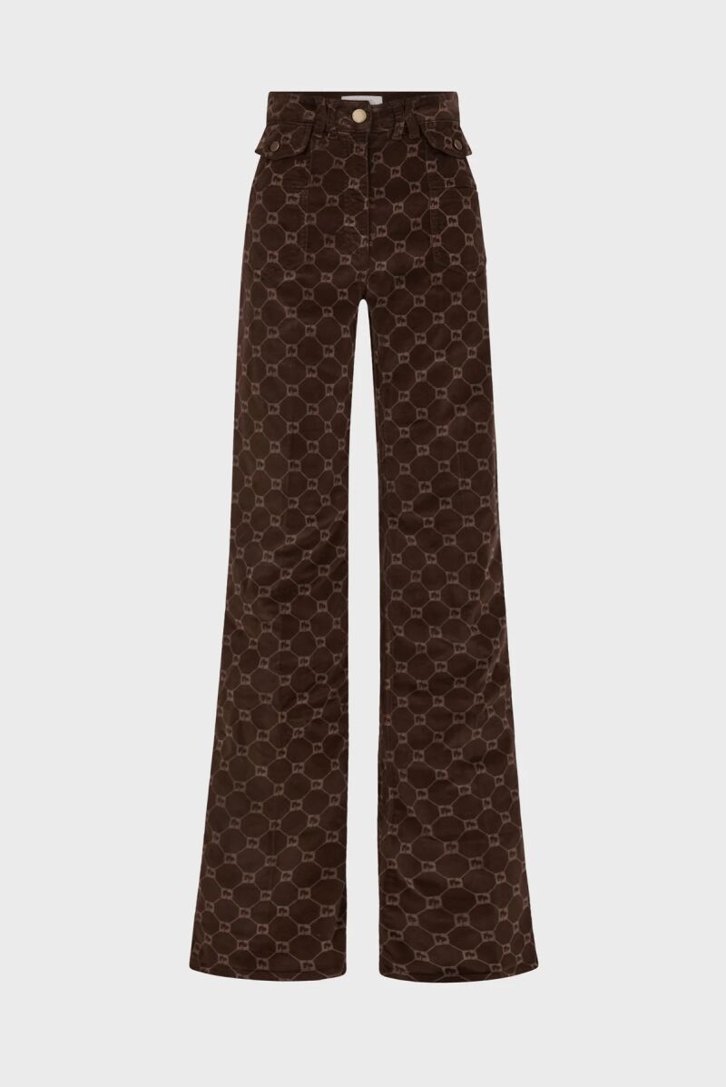 Flared corduroy jeans anna